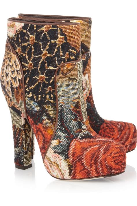 dolce gabbana shoes girls|Dolce & Gabbana boots for women.